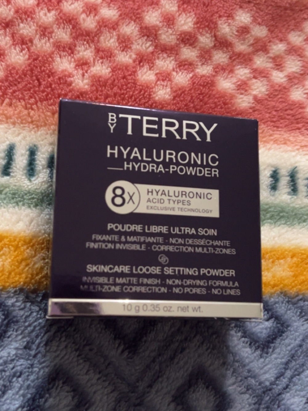 By Terry Hyaluronic Hydra-Powder Loose Setting Powder - Deep Navy